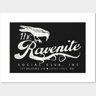 The Ravenite Social Club / Gotti Mob Mafia NYC Posters and Art